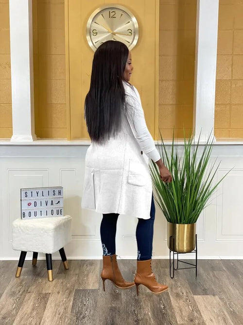 Gilet Long Sans Manches Lysane