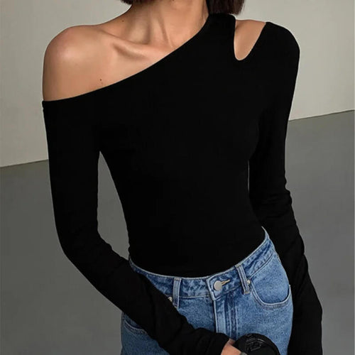 Haut Asymétrique à Découpe Bérangère