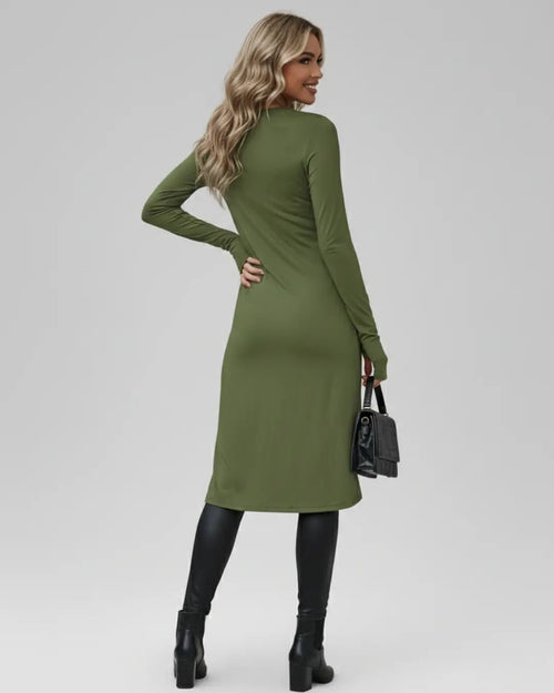 Haut Long Asymétrique Croisé Isabeau