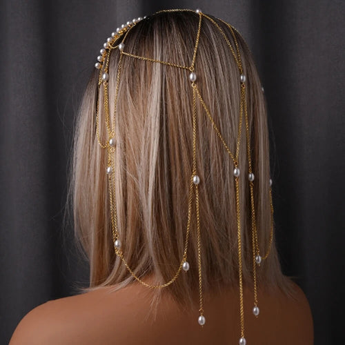Headband Bijou de Cheveux Isalyn - Or