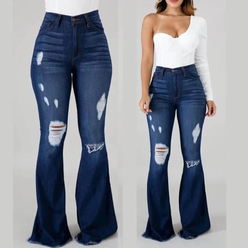 Jean Bootcut Taille Haute Eléane