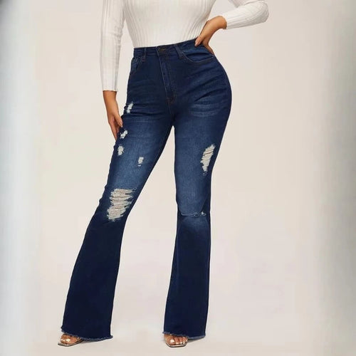 Jean Bootcut Taille Haute Eléane