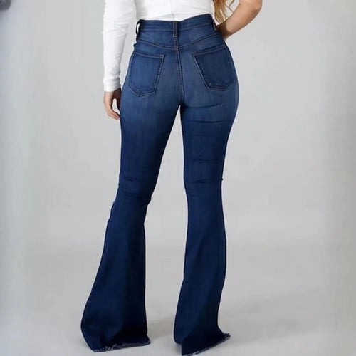 Jean Bootcut Taille Haute Eléane