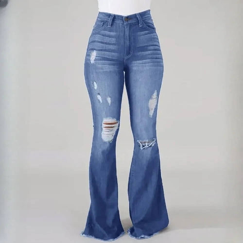 Jean Bootcut Taille Haute Eléane