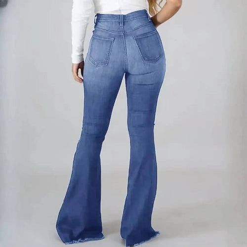 Jean Bootcut Taille Haute Eléane