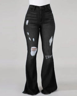 Jean Bootcut Taille Haute Eléane