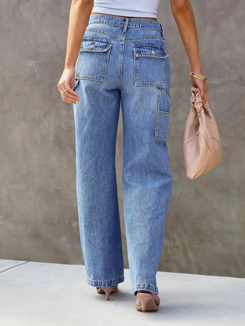 Jean Large Taille Haute Izelle
