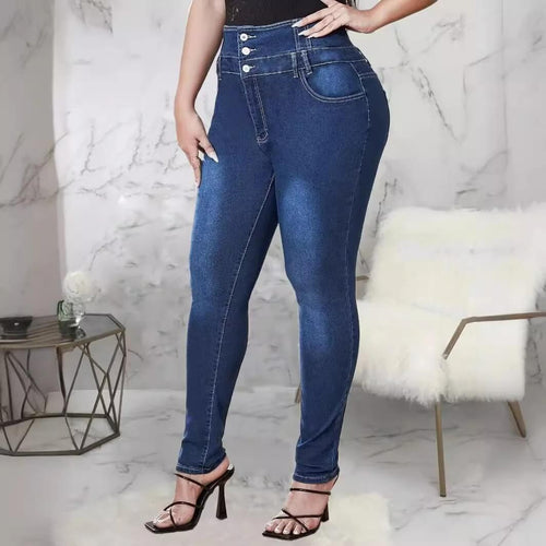Jean Push-Up Skinny Vylène