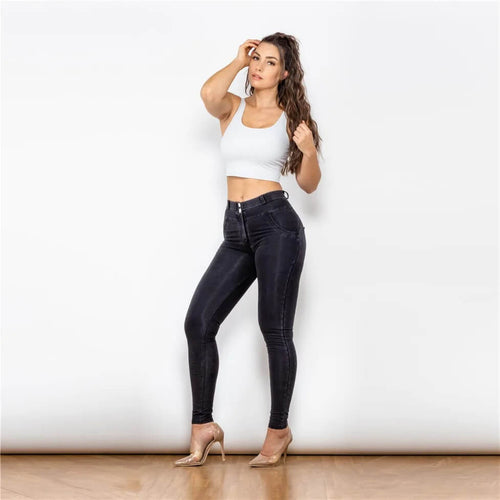 Jean Skinny Taille Haute Push-Up Livia
