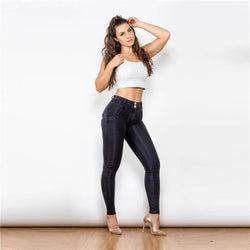 Jean Skinny Taille Haute Push-Up Livia