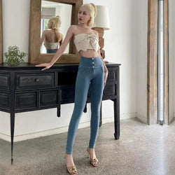 Jean Skinny Taille Haute Verona