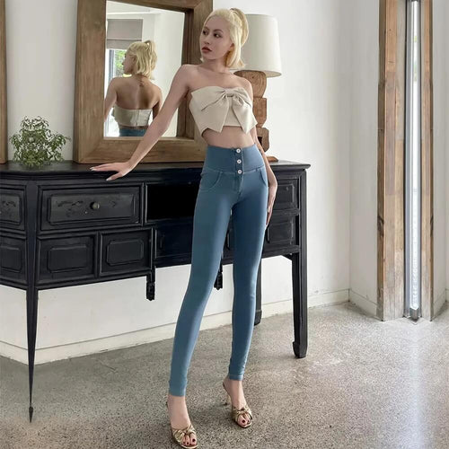 Jean Skinny Taille Haute Verona