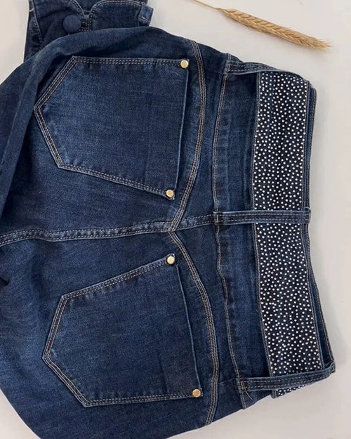 Jean Skinny Taille Haute Vylise