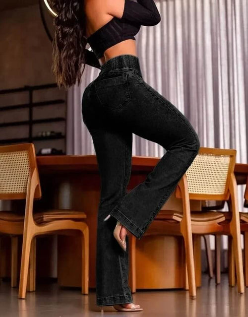 Jean Taille Haute Bootcut Zeliane