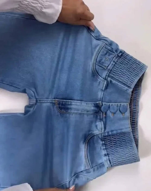 Jean Taille Haute Bootcut Zeliane