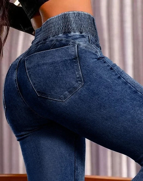 Jean Taille Haute Bootcut Zeliane