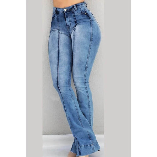 Jean Taille Haute Flare Cyndra