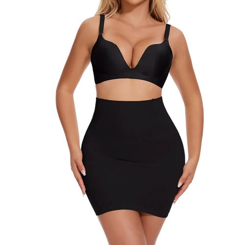 Jupon Gainant Taille Haute Verona - Noir / 34