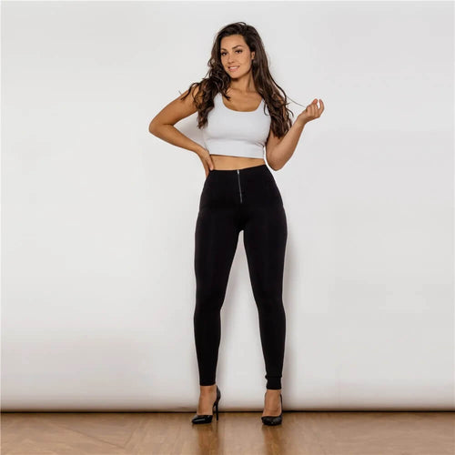Legging Gainant Taille Haute Verona - Noir / 34