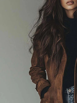 Manteau Long Cintré Méliane
