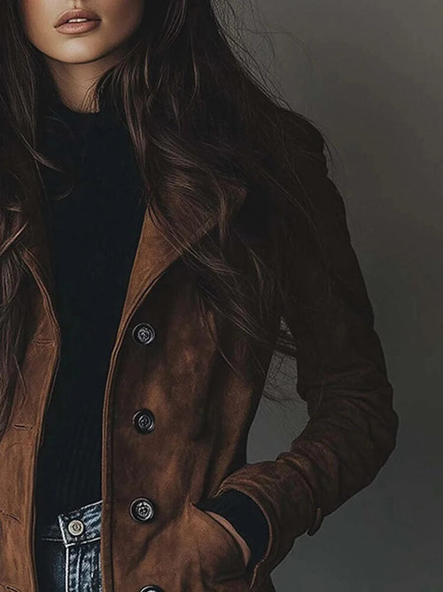 Manteau Long Cintré Méliane
