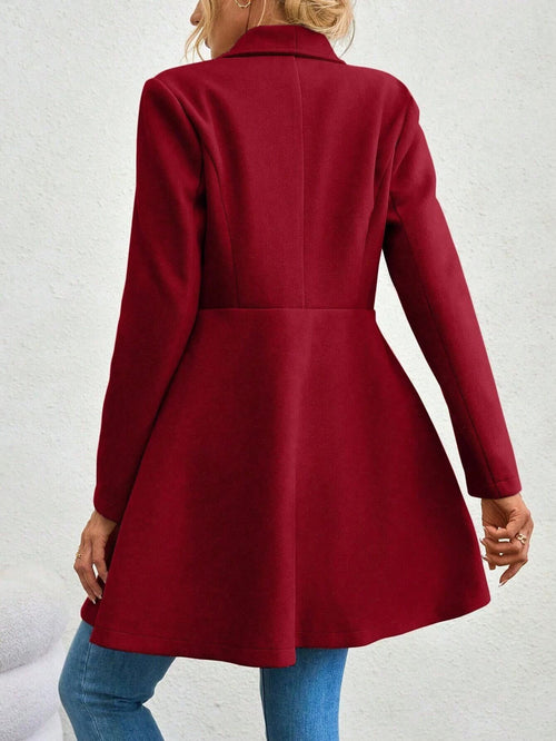 Manteau Mi-long Croisé Elsa