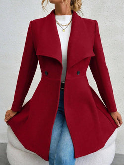 Manteau Mi-long Croisé Elsa
