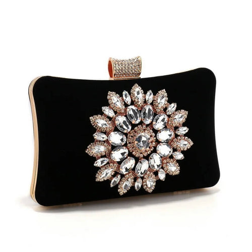 Minaudière de Soirée à Strass Mahaut