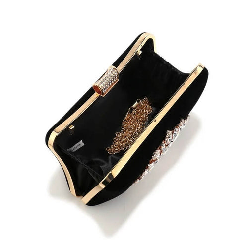 Minaudière de Soirée à Strass Mahaut