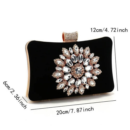 Minaudière de Soirée à Strass Mahaut