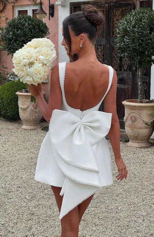 Mini Robe Dos Nu Aleria