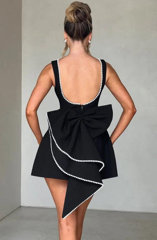 Mini Robe Dos Nu Aleria