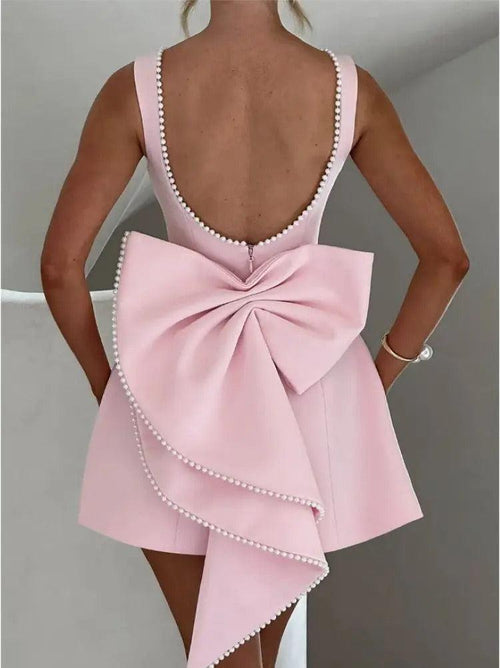 Mini Robe Dos Nu Aleria