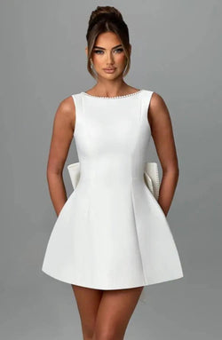 Mini Robe Dos Nu Aleria