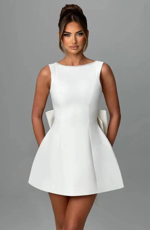 Mini Robe Dos Nu Aleria