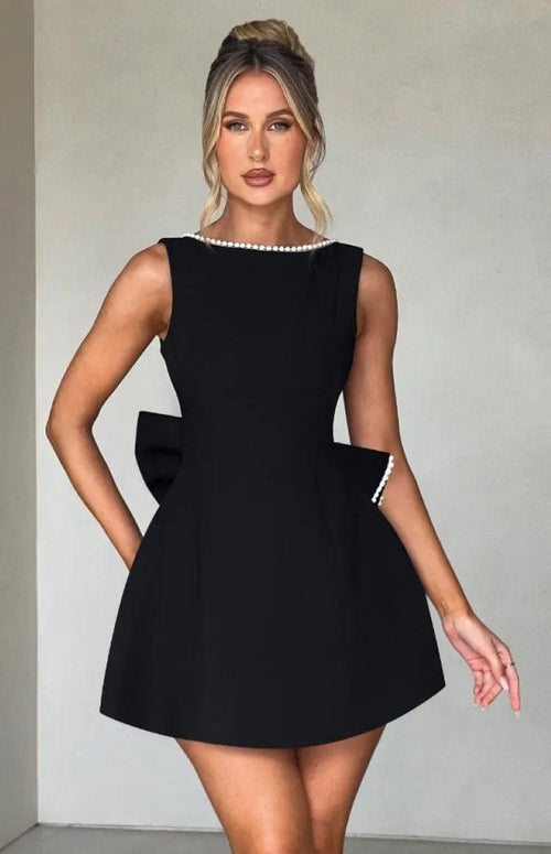 Mini Robe Dos Nu Aleria