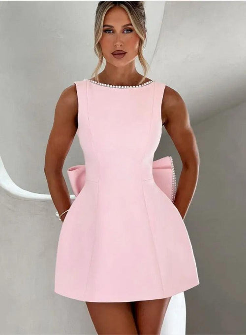 Mini Robe Dos Nu Aleria