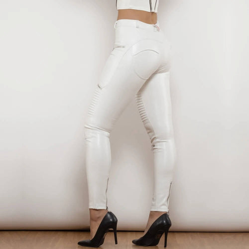 Pantalon Biker Effet Cuir Verona