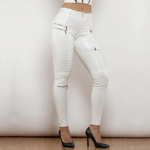 Pantalon Biker Effet Cuir Verona