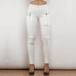 Pantalon Biker Effet Cuir Verona