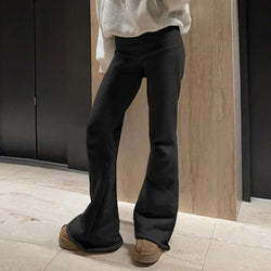 Pantalon de Jogging Évasé Charlène - Noir / 34