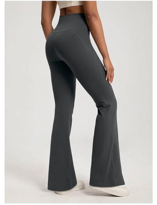 Pantalon Évasé Taille Haute Babette