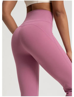 Pantalon Évasé Taille Haute Babette
