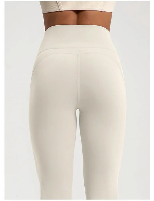 Pantalon Évasé Taille Haute Babette