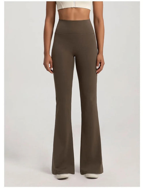 Pantalon Évasé Taille Haute Babette