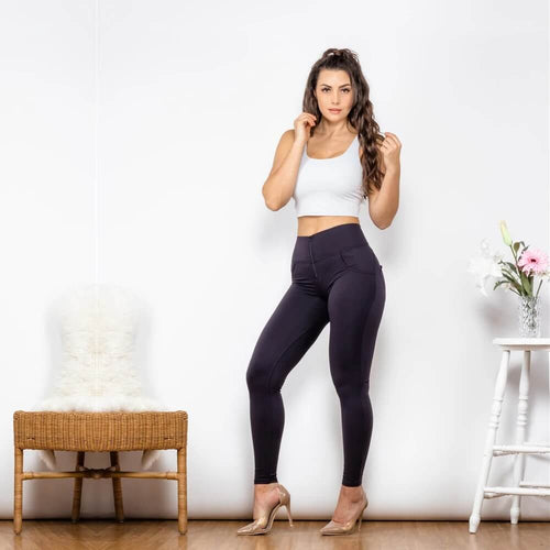 Pantalon Push-Up Taille Haute Sloane