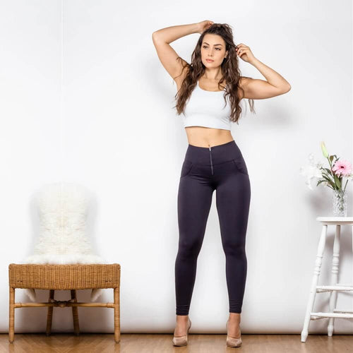 Pantalon Push-Up Taille Haute Sloane