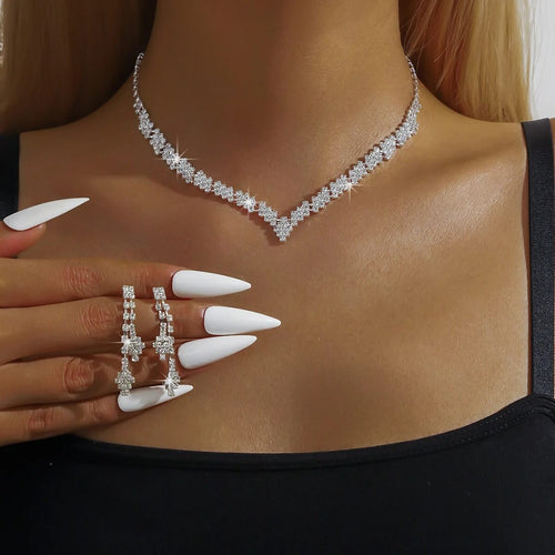 Parure 3 Pièces Mérope - Argent
