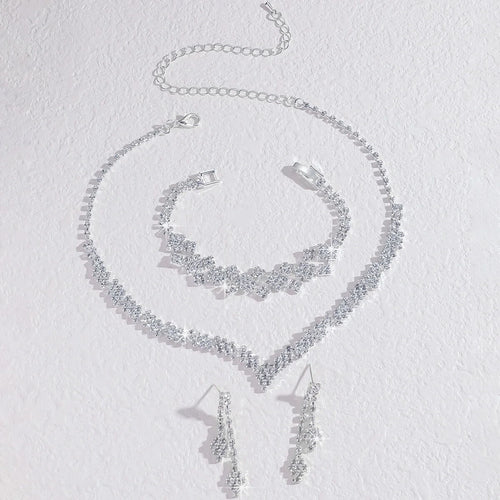 Parure 3 Pièces Mérope - Argent