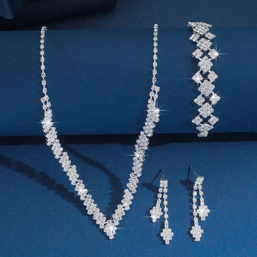 Parure 3 Pièces Mérope - Argent